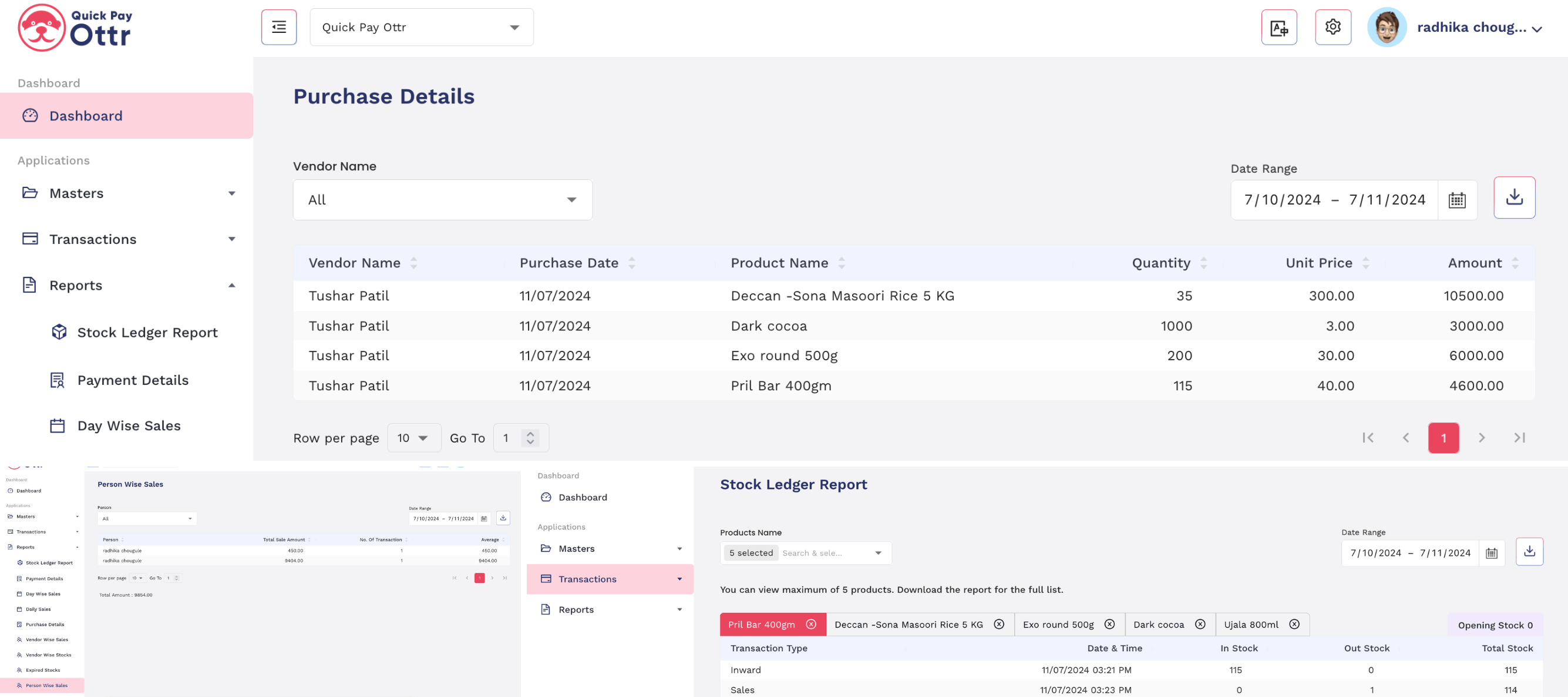 Track inventory and sales for informed decisions